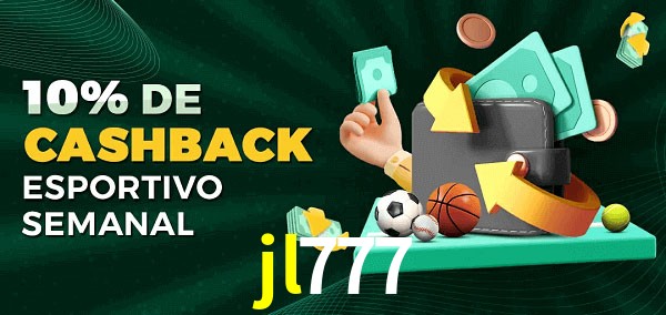 10% de bônus de cashback na jl777